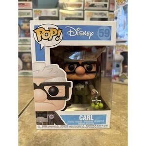 Funko Pop! Vinyl: Pixar - Carl Fredricksen #59